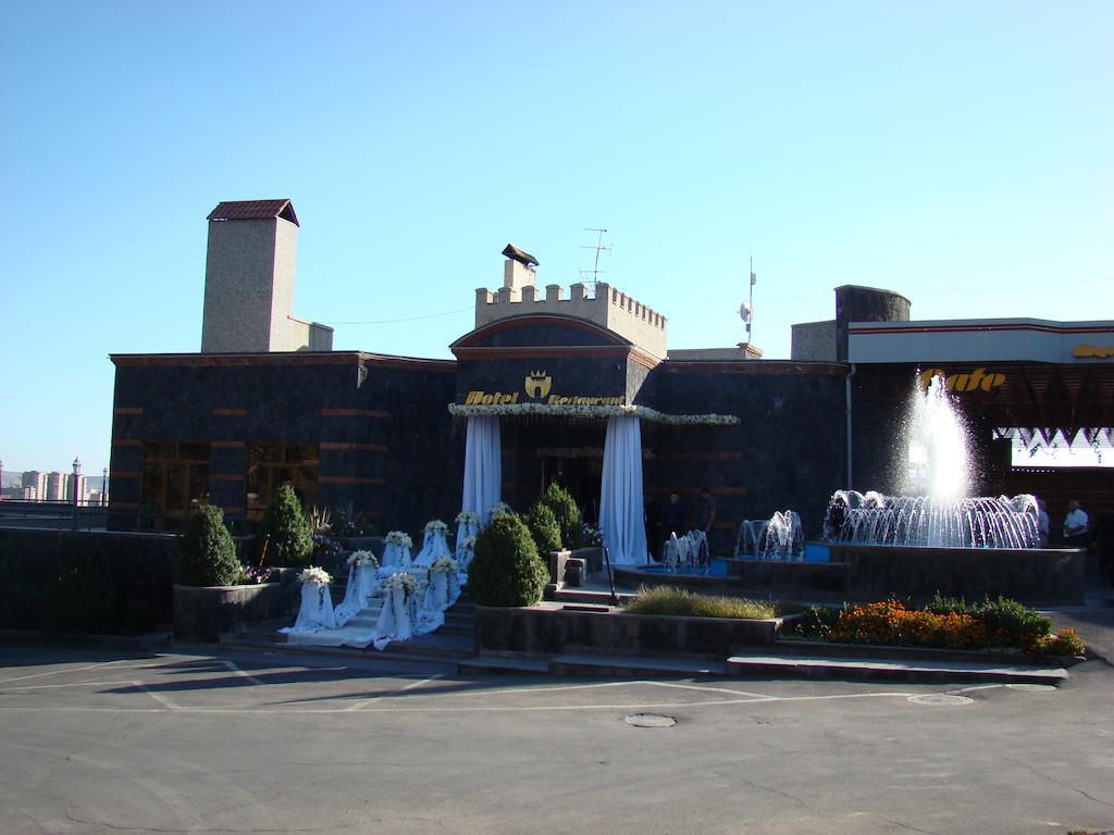 Nor Dzoraberd Hotel Complex Erévan Extérieur photo